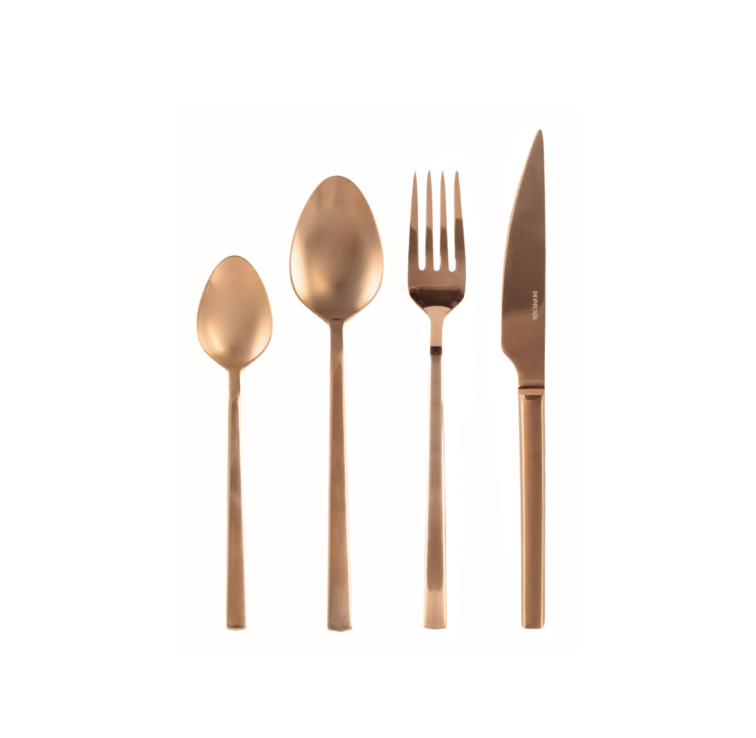 Набор столовых приборов MODERN BRONZE 24