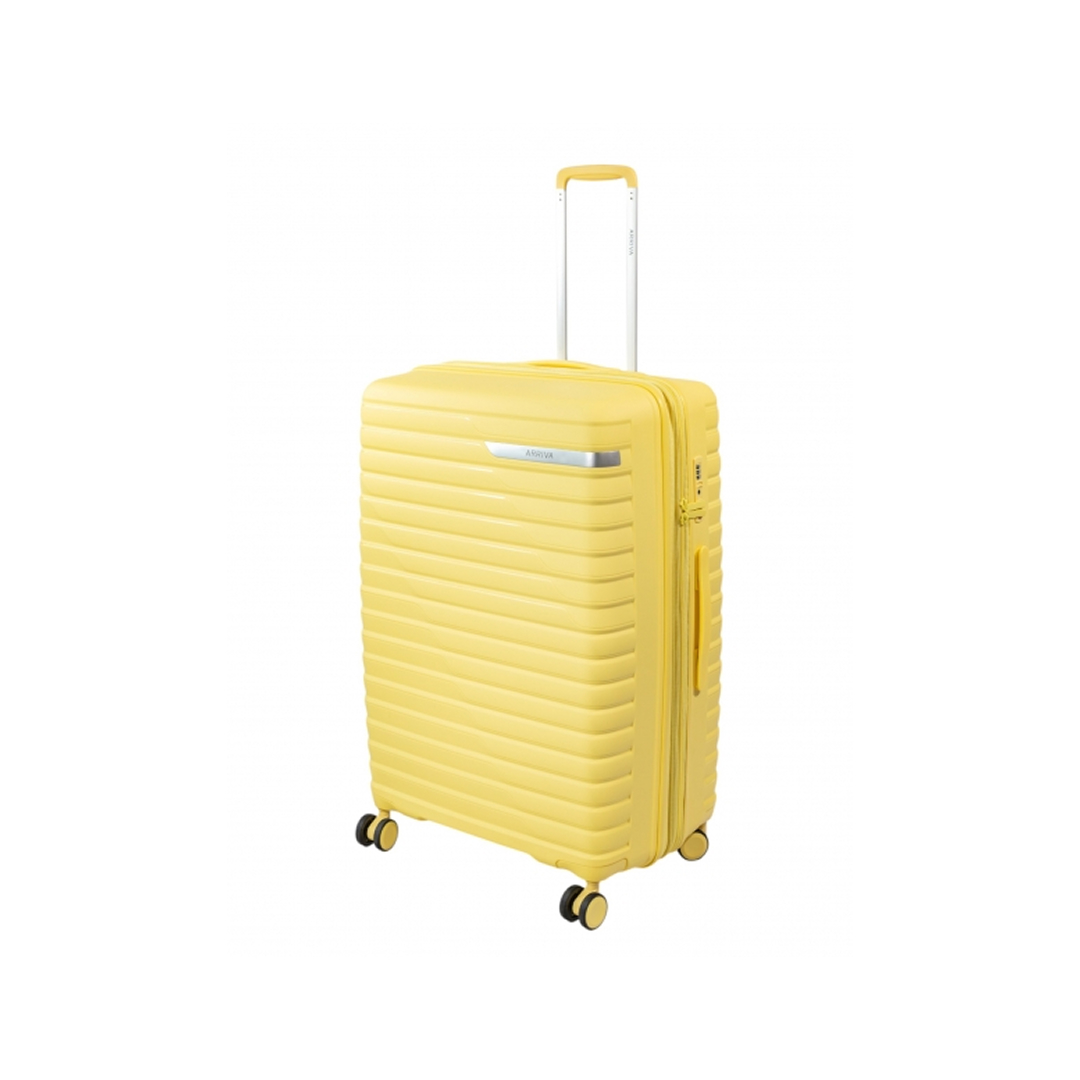 ЧЕМОДАН L 32,5*50,5*76 STRIPE FLX ARRIVA ЖЁЛТЫЙ