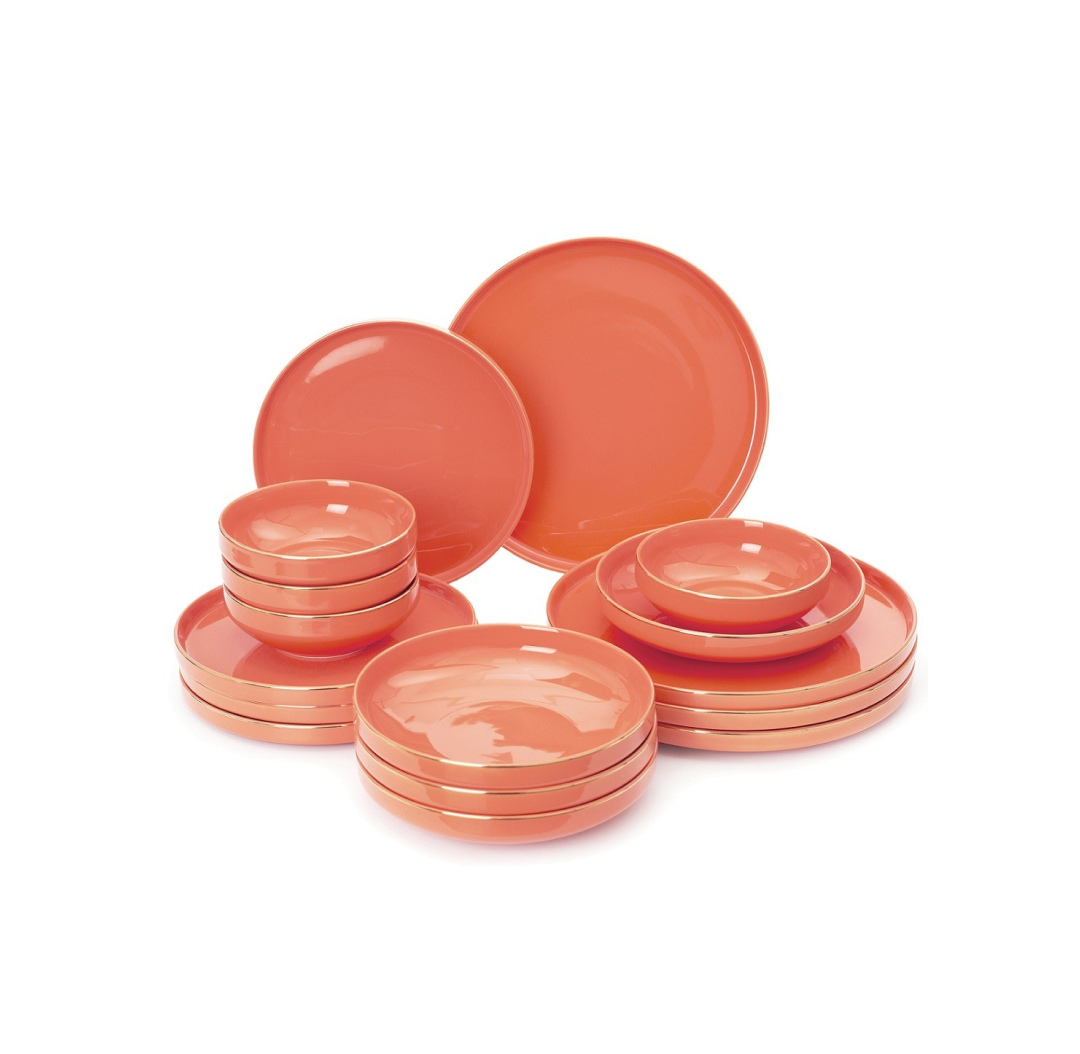 Набор столовый CORAL GOLD 16пр (4 персон