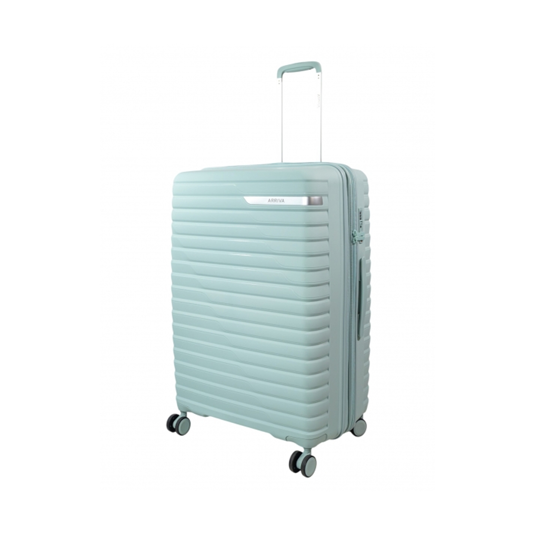 ЧЕМОДАН M 27,5*46,5*68 STRIPE FLX ARRIVA  мятный