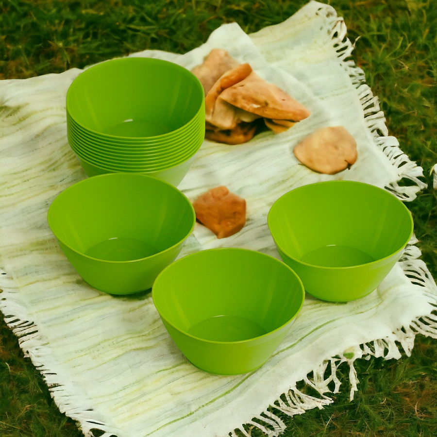 Салатник круглый BBQ PARTY 0.4л
