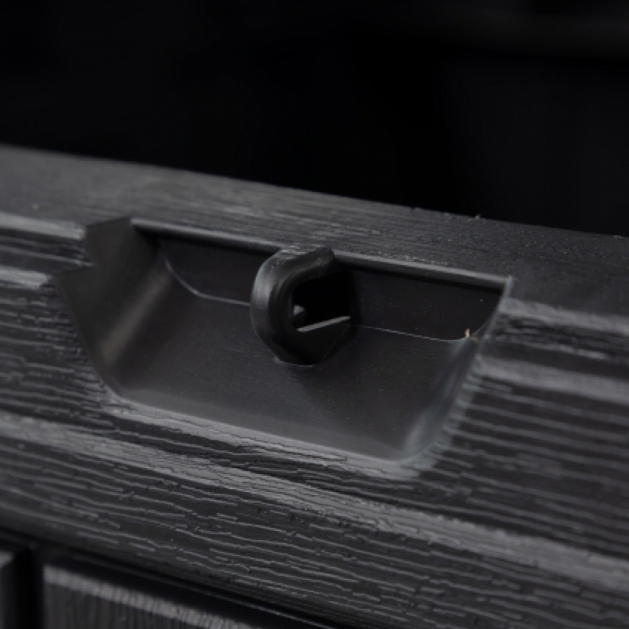 Ящик садовый Urban Storage Box 113л графит