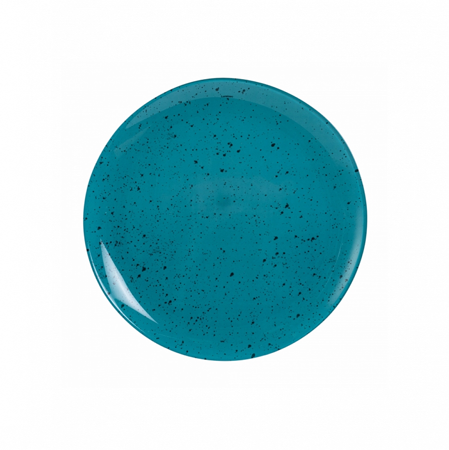 Тарелка обеденная INGMAR TURQUOISE 25см