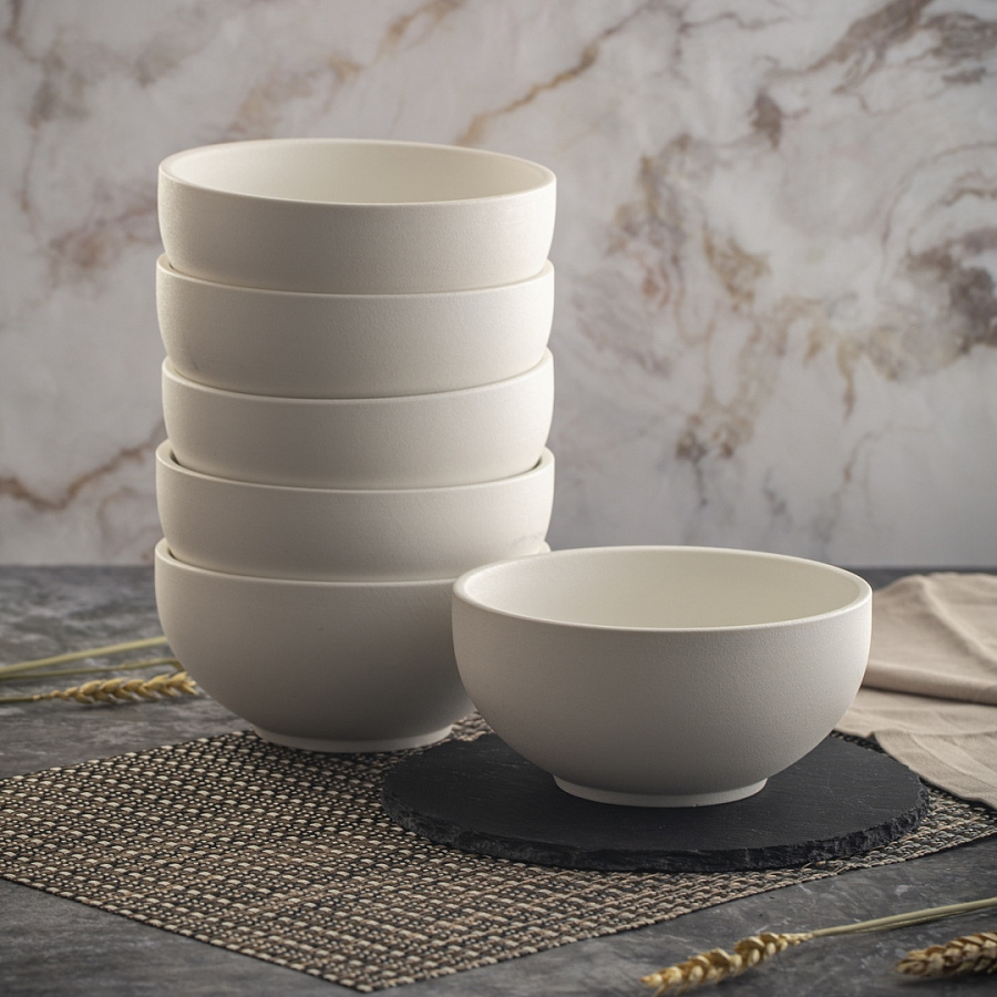 Салатник ROCK WHITE 15см