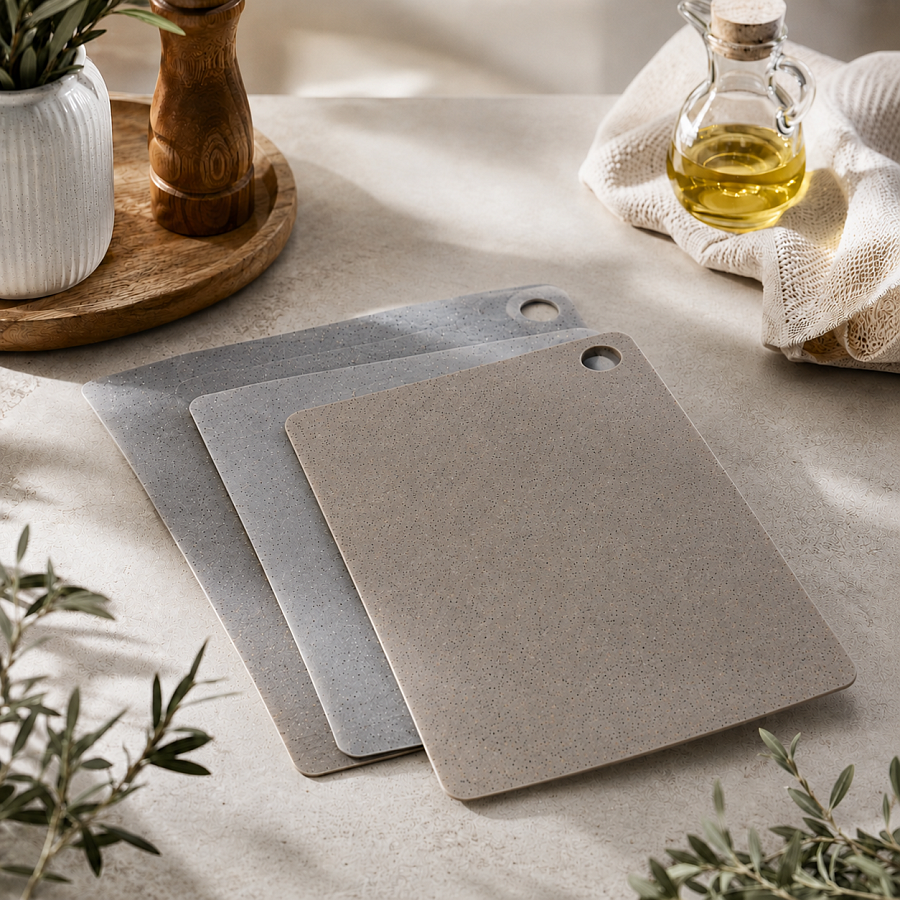Набор досок разделочных GRANITE COLLECTION 3шт гибкие