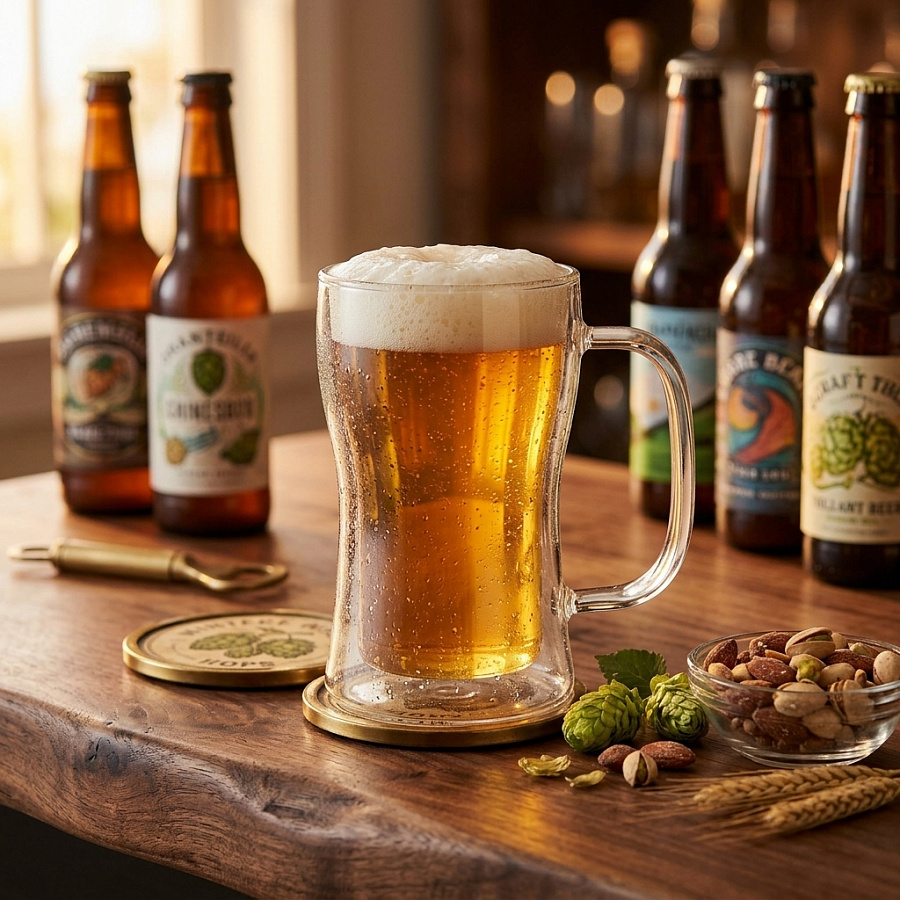Термокружка для пива BEER 450мл