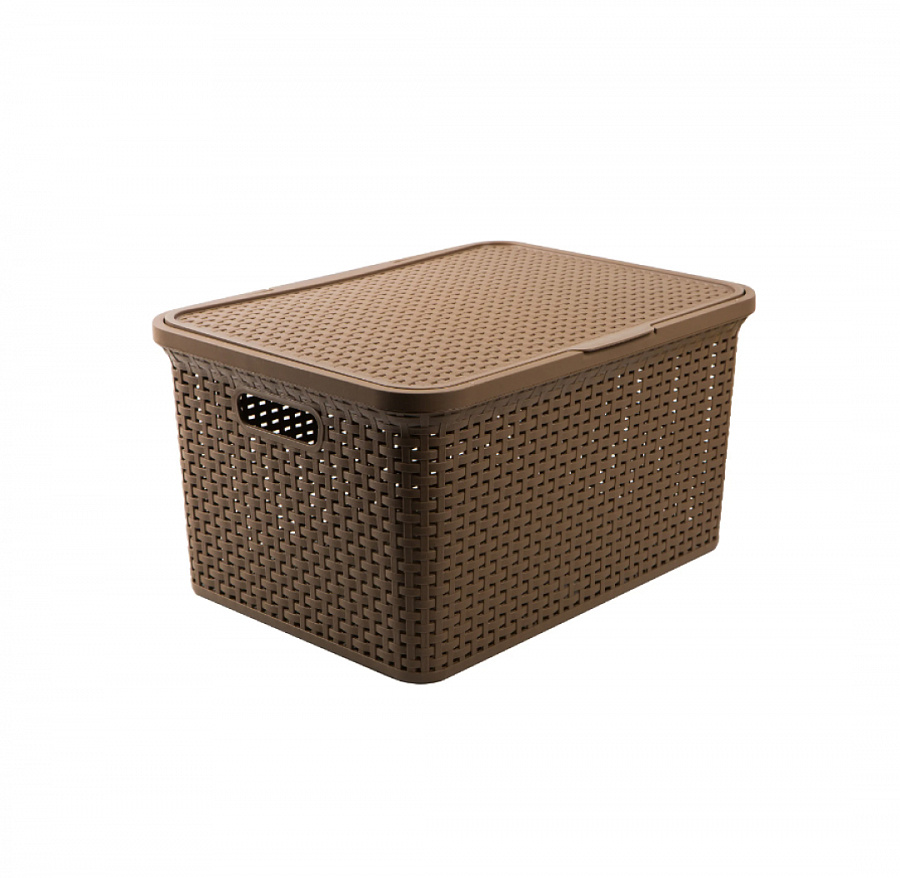 Ящик АРТЛАЙН 30л 460х345х245 с крышкой