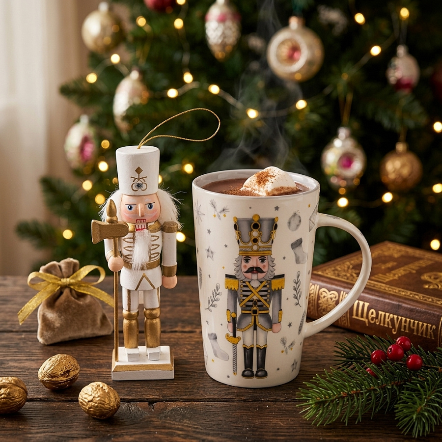 Кружка NUTCRACKER TOYS 380мл
