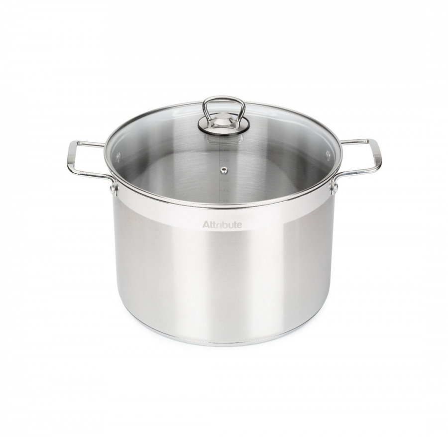 Кастрюля с крышкой MASTER CHEF 12л