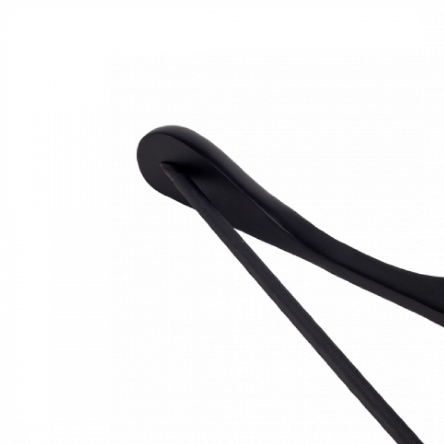 Вешалка для верхней одежды SILUET BLACK 44см