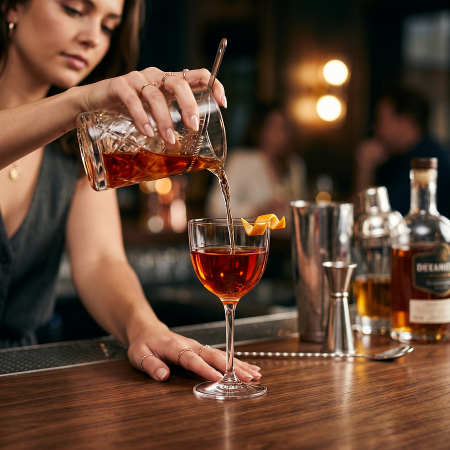 Набор бокалов для шампанского CHAMPAGNE & COCKTAIL 6шт 210мл