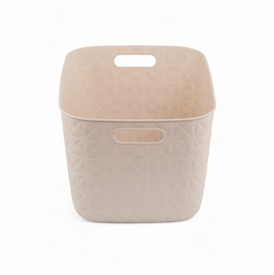 Корзина SOFTEX L кремовая 19л