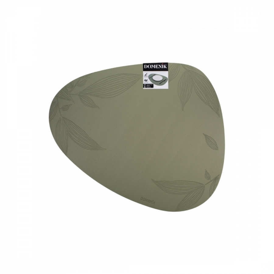 Салфетка сервировочная треугольная LEAF 45х36см