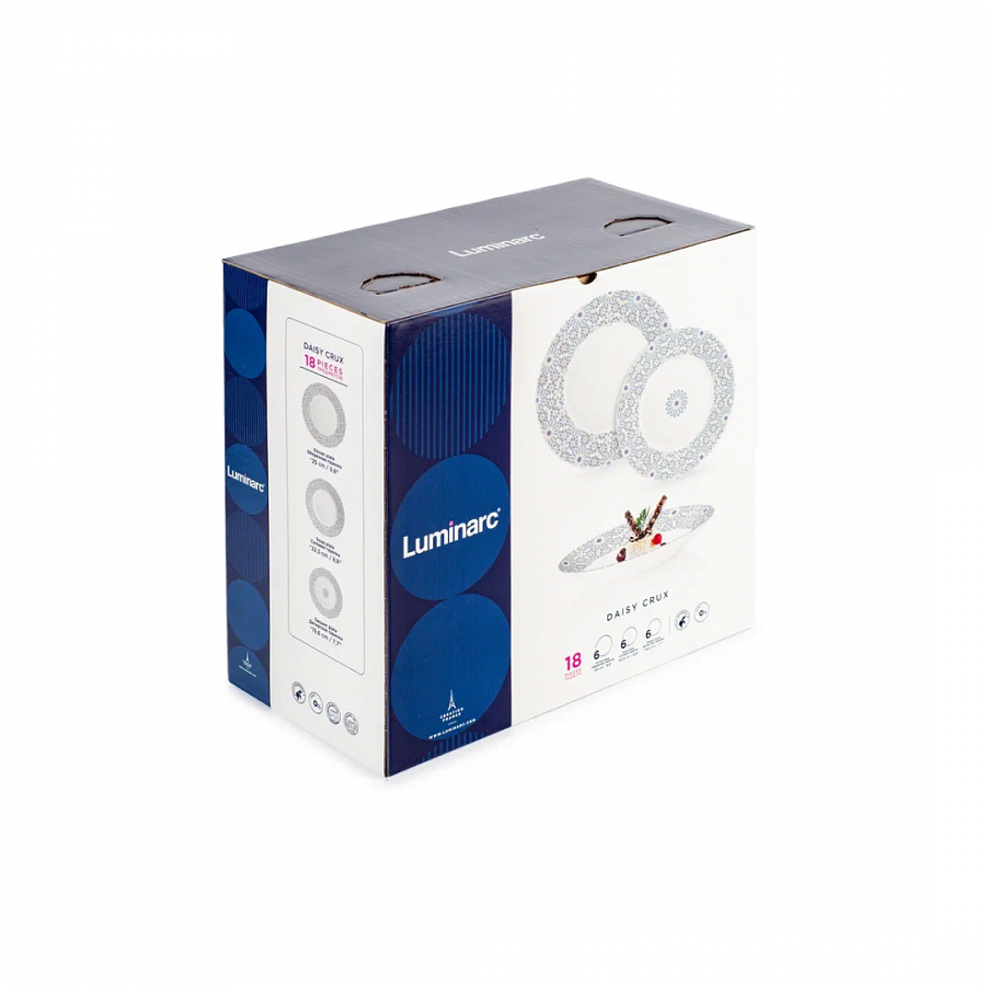 Набор столовый ESSENCE DAISY CRUX 18пр