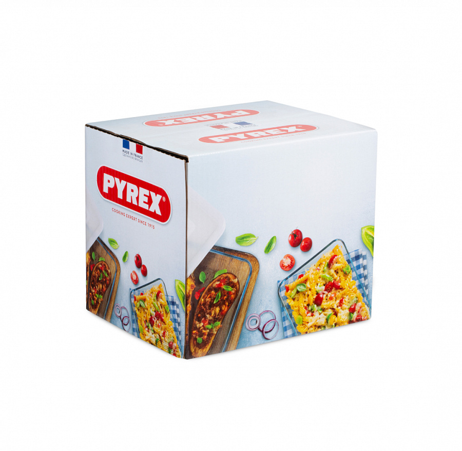 Блюдо для запекания и выпечки DAILY 25x20x7.5см прямоугольное, READY-TO-SELL