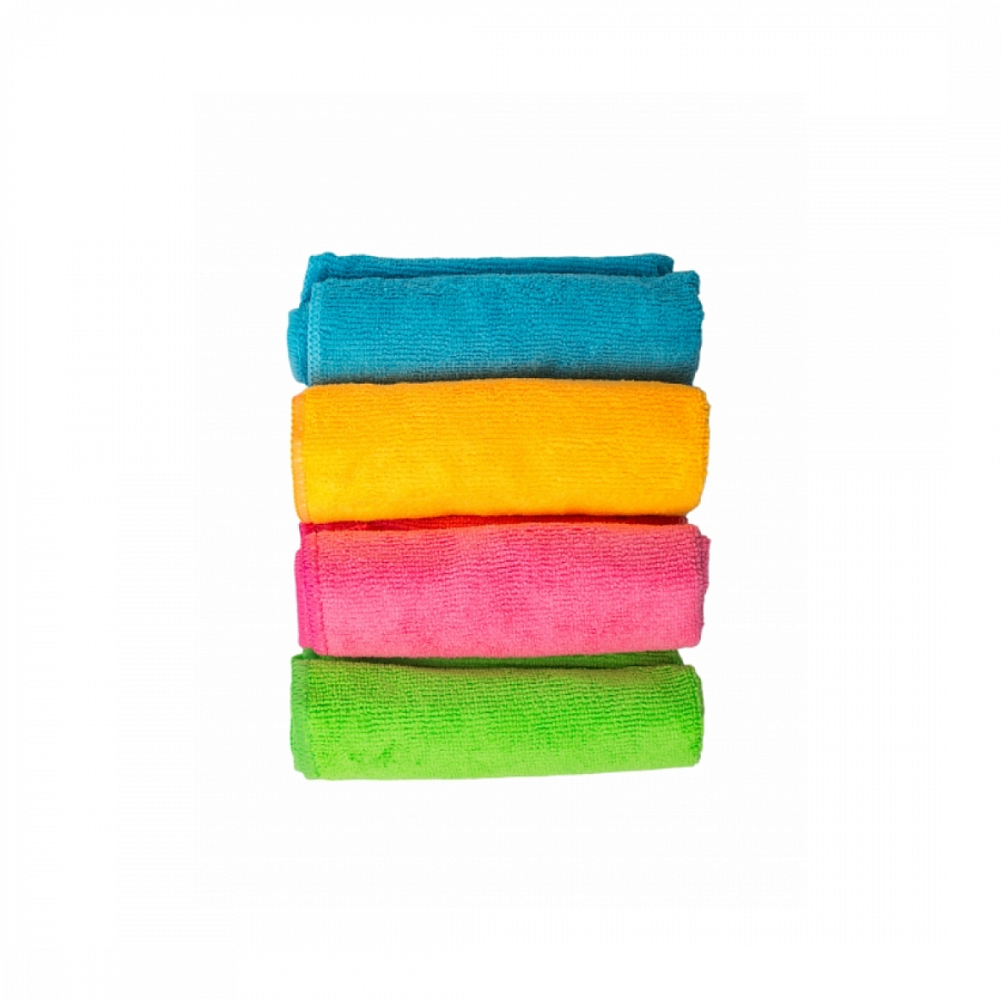 Салфетка Multi Colors из микрофибры 4шт