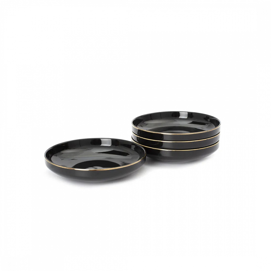 Набор столовый BLACK GOLD 16пр (4 персон
