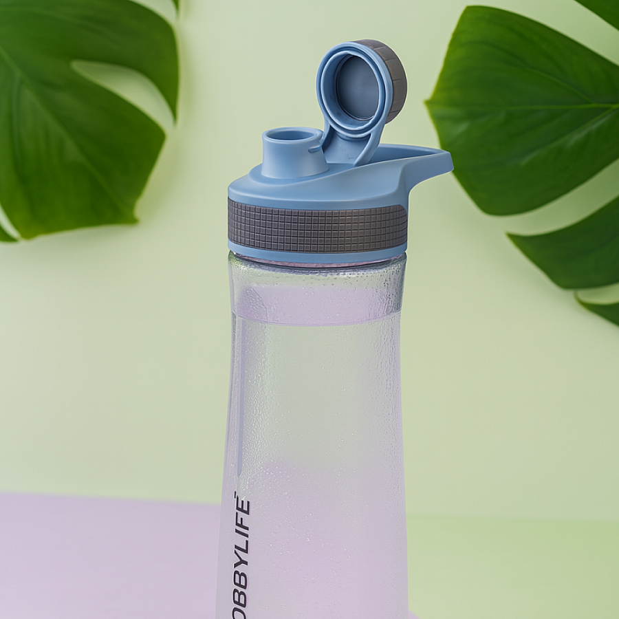 Бутылка для воды BOTTLE голубая 730мл