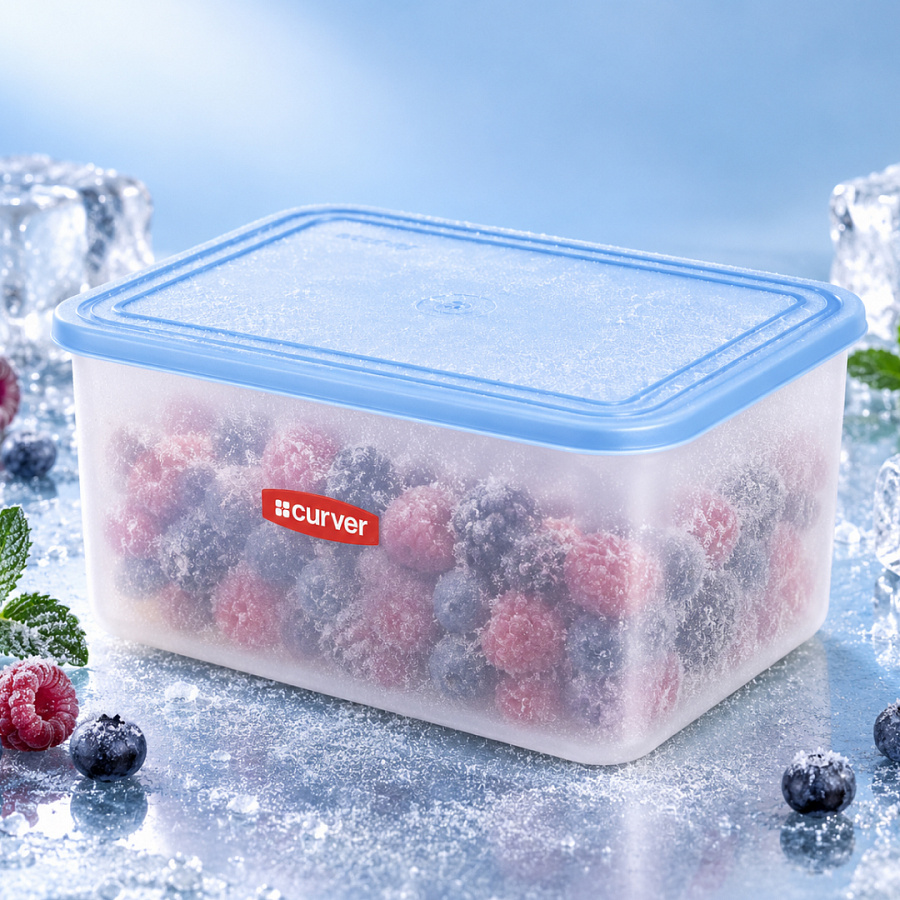 Емкость для морозилки FOODKEEPER 4л прямоугольная