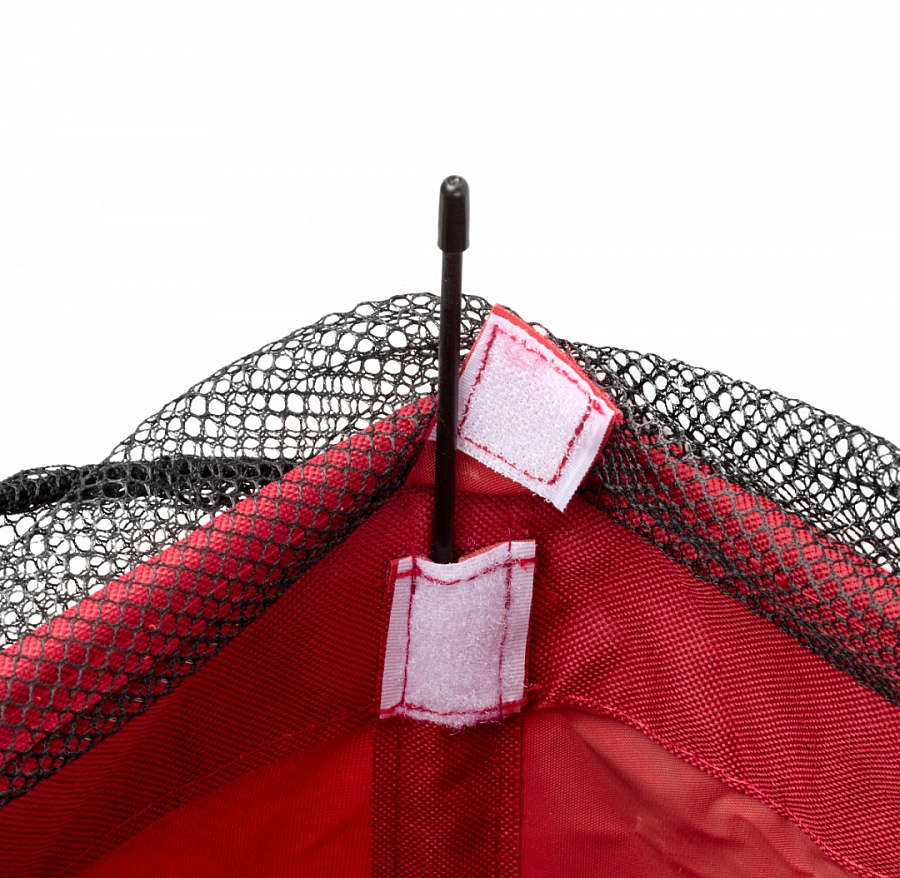 Корзина для белья Corno Red