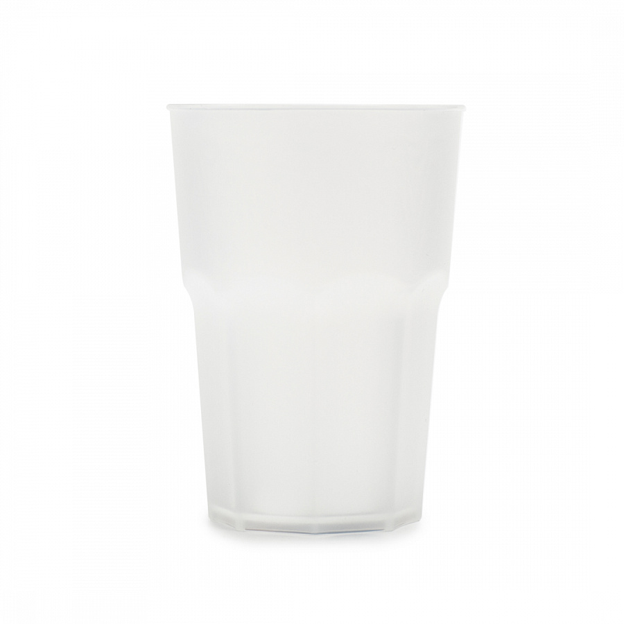 Стакан GLASSY 480мл микс цветов