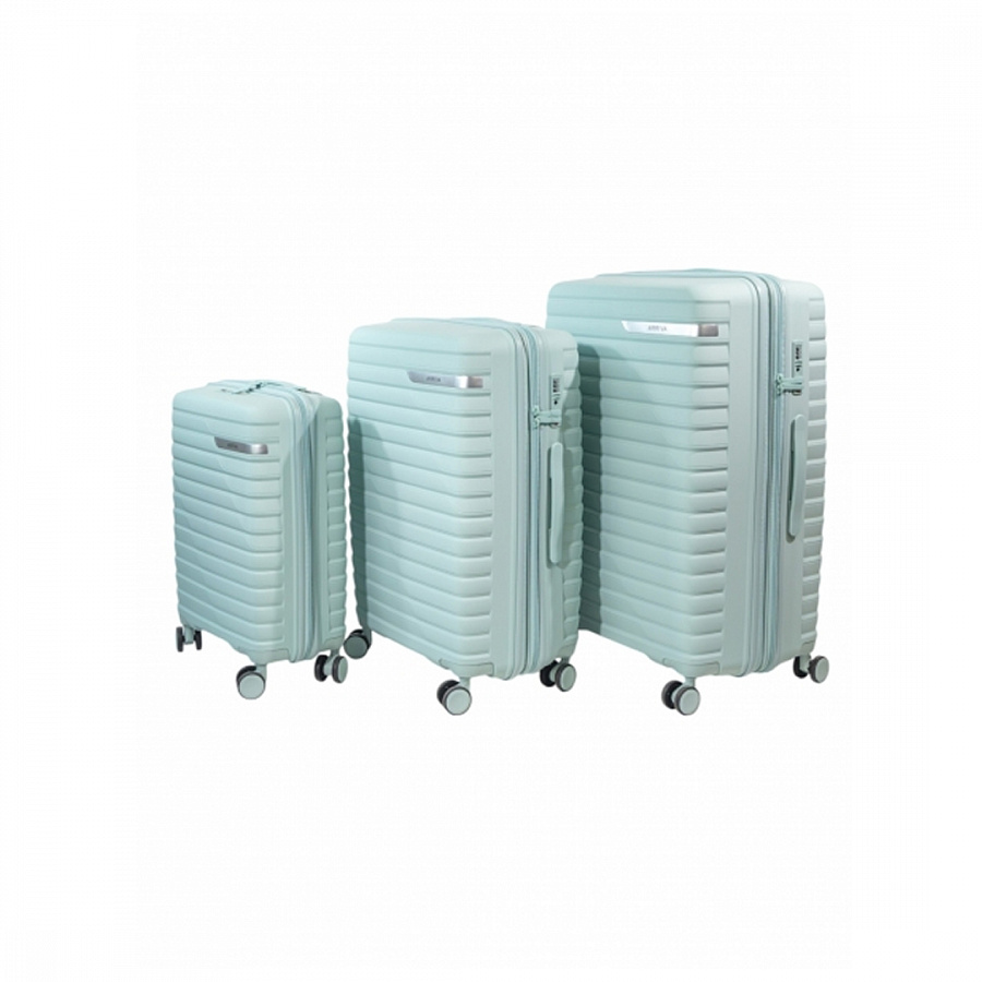 ЧЕМОДАН L 32,5*50,5*76 STRIPE FLX ARRIVA мятный