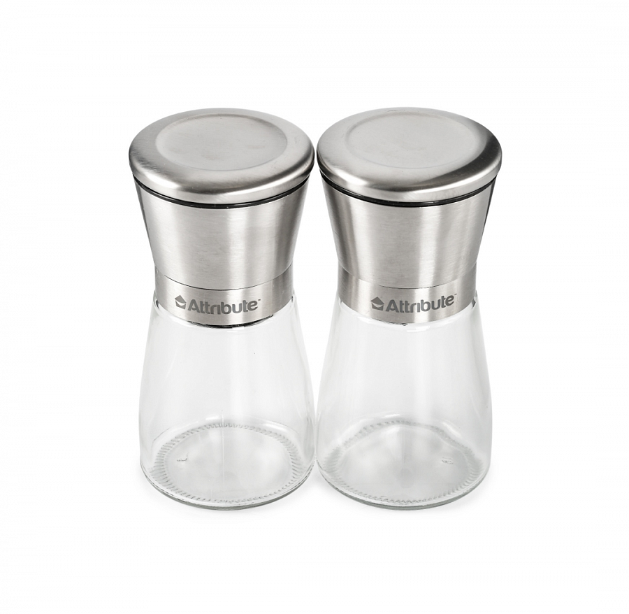 Набор мельниц для специй SPICE STEEL, 2шт