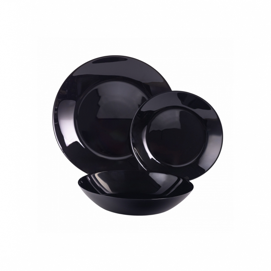 Набор столовый ZELIE BLACK 18 предметов