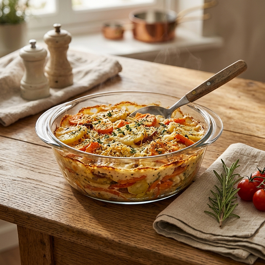 Форма для аэрогриля PYREX 20x18x7см 1л круглая
