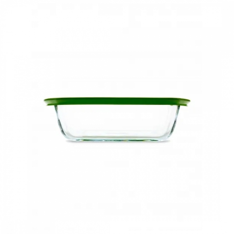 Блюдо для запекания и выпечки COOK&STORE 1.2л 23х15x7см прямоугольное с крышкой