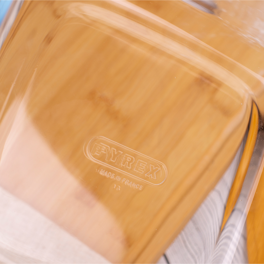 Блюдо с крышкой Cook <(>&<)> Store 25x22x7см 2.2л квадратное
