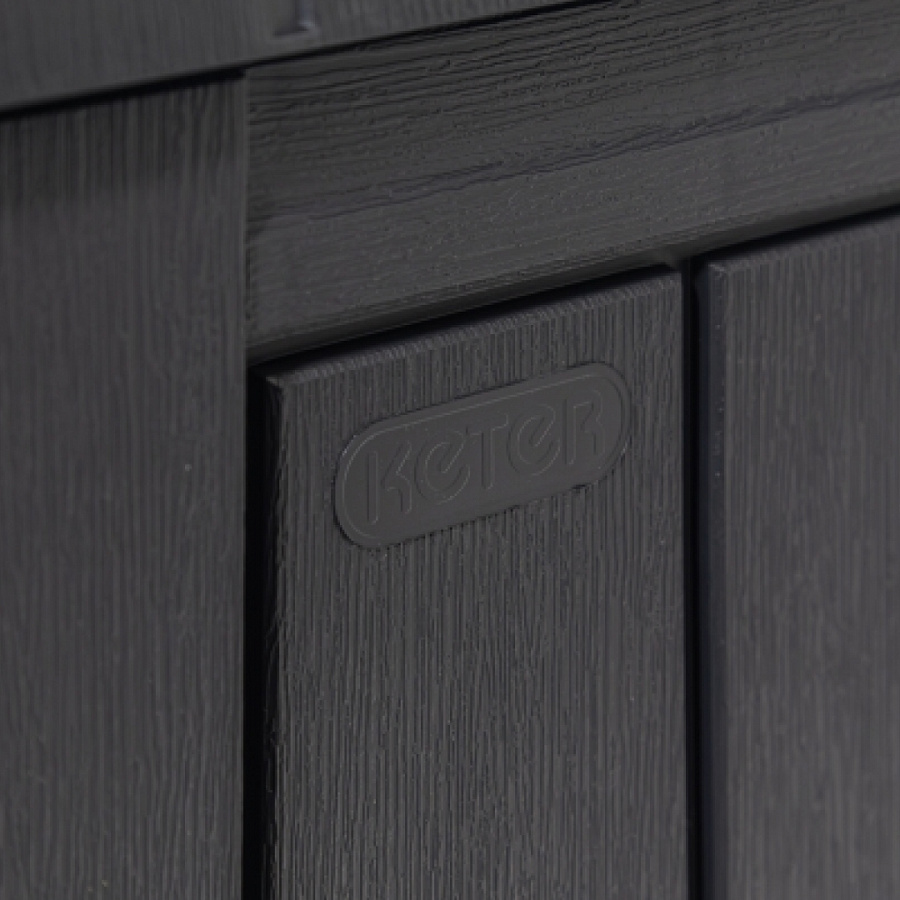 Ящик садовый Urban Storage Box 113л графит