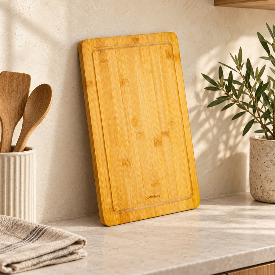 Доска разделочная BAMBOO 35х25см