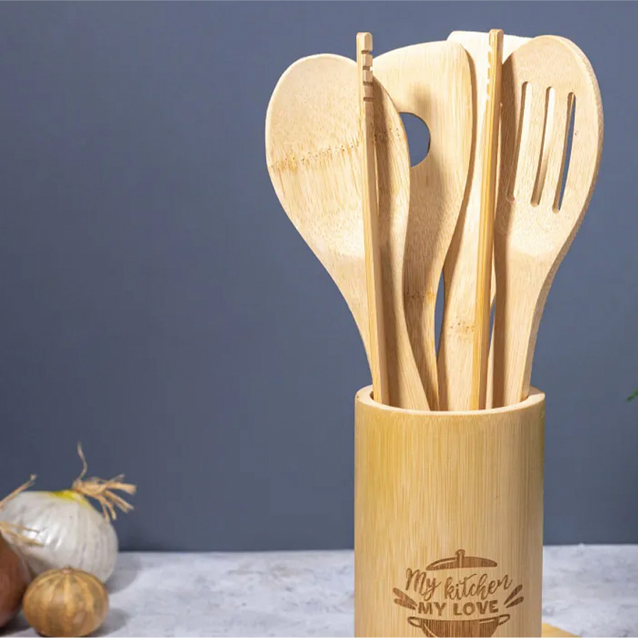 Набор кухонных принадлежностей BAMBOO, 6 предметов