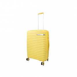 ЧЕМОДАН M 27,5*46,5*68 STRIPE FLX ARRIVA ЖЁЛТЫЙ