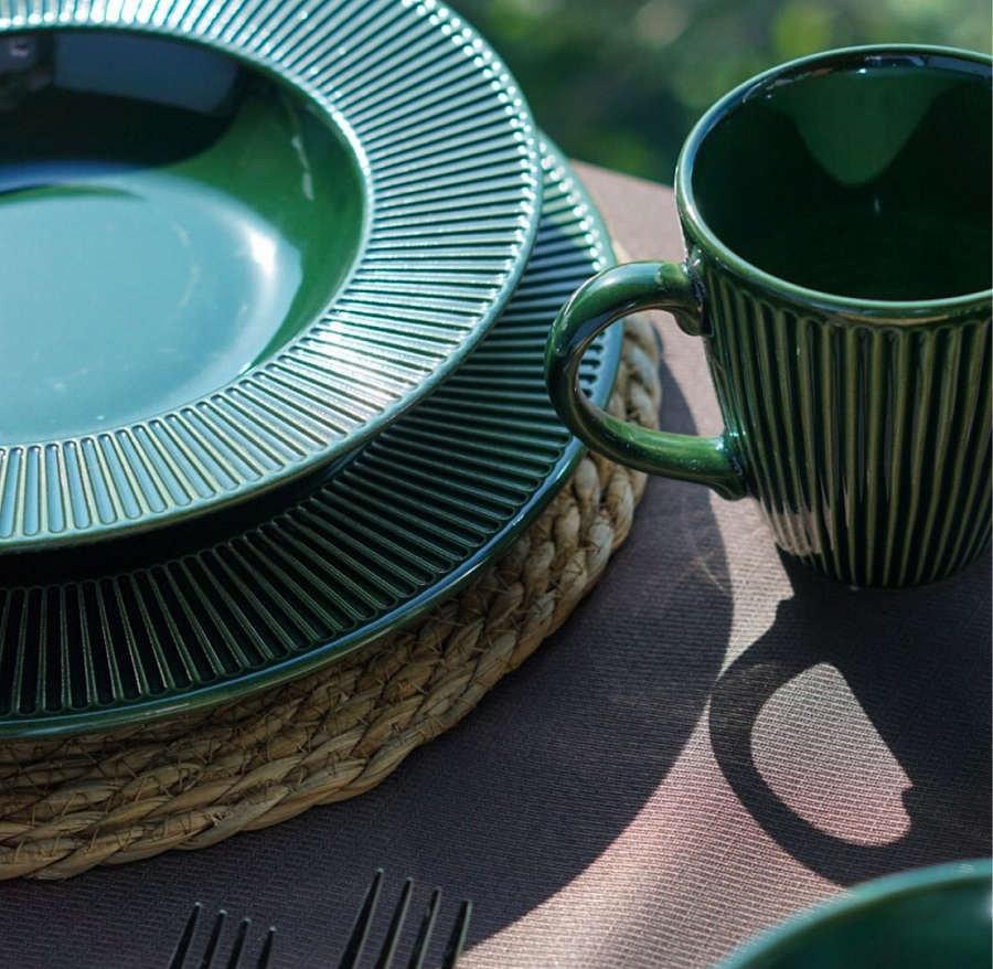 Салатник EMERALD GREEN 15см