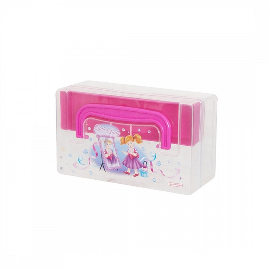 Коробка для мелочей KIDS BOX 0.8л с вкладышем