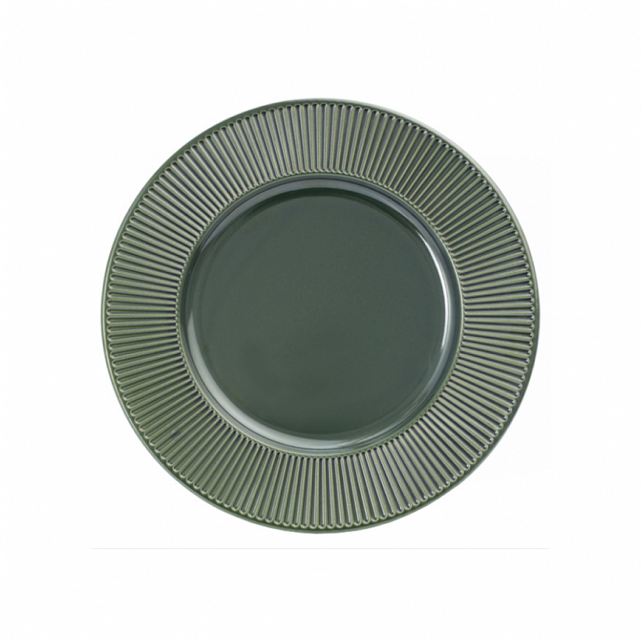 Тарелка обеденная EMERALD GREEN 27см
