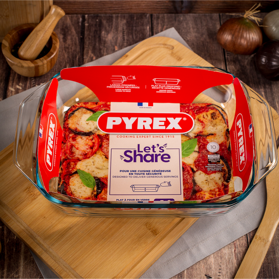 Блюдо Pyrex Irresistible 35х23см прямоугольное