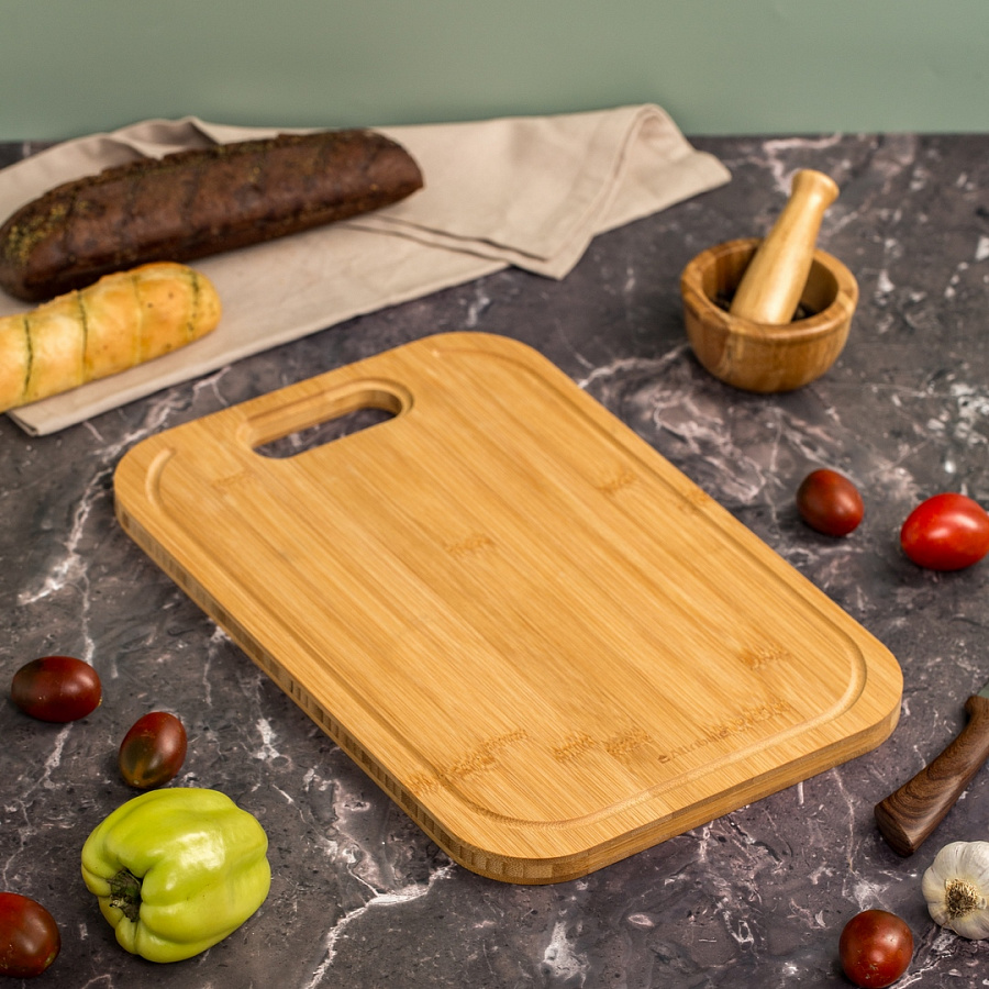 Доска разделочная BAMBOO TOUCH 36х24х1.5см