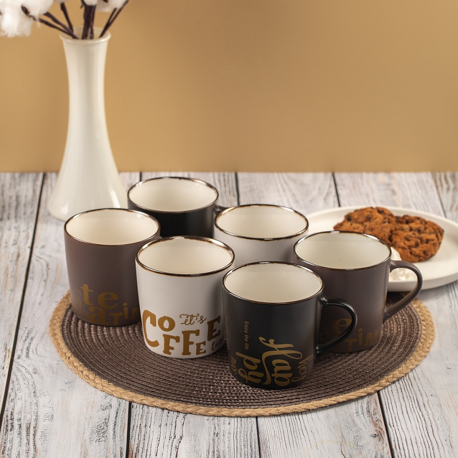 Кружка COFFEE STYLE 390мл