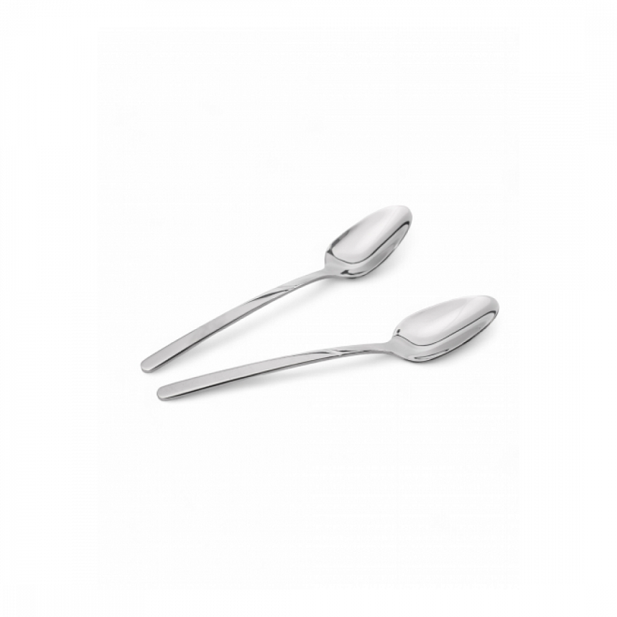 Ложка чайная MILANO silver 2шт