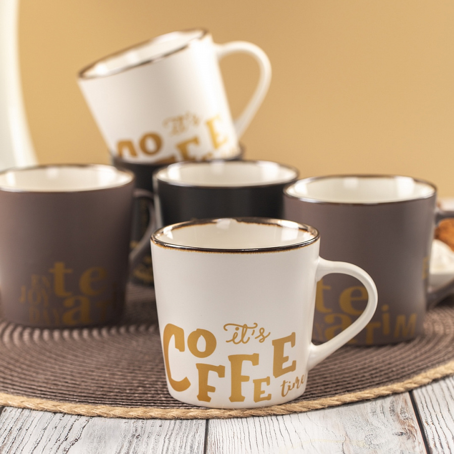 Кружка COFFEE STYLE 390мл