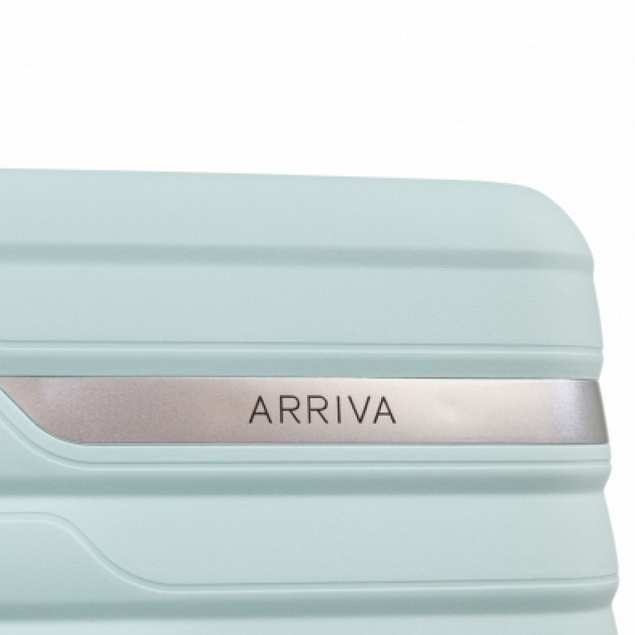 ЧЕМОДАН L 32,5*50,5*76 STRIPE FLX ARRIVA мятный