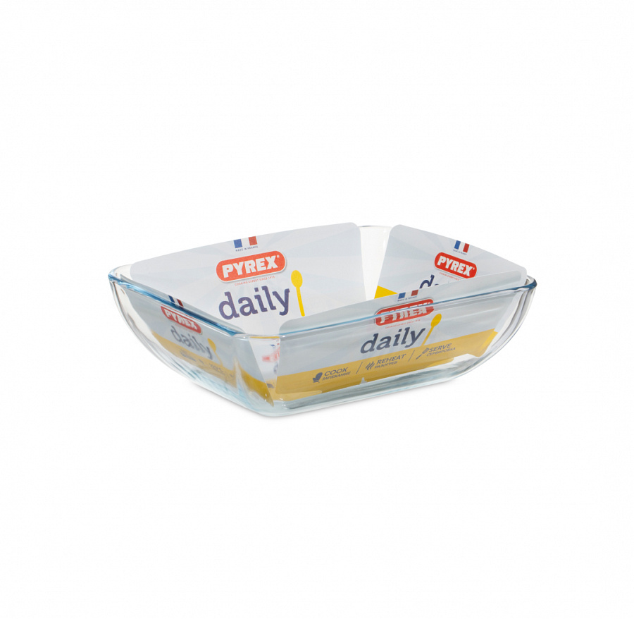 Блюдо для запекания и выпечки DAILY 25x20x7.5см прямоугольное, READY-TO-SELL