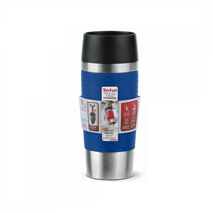 Термокружка EMSA Travel Mug 0.36л синяя