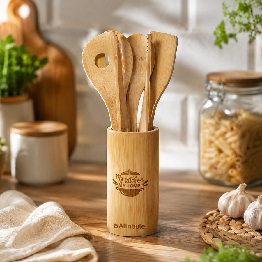 Набор кухонных принадлежностей BAMBOO, 6 предметов
