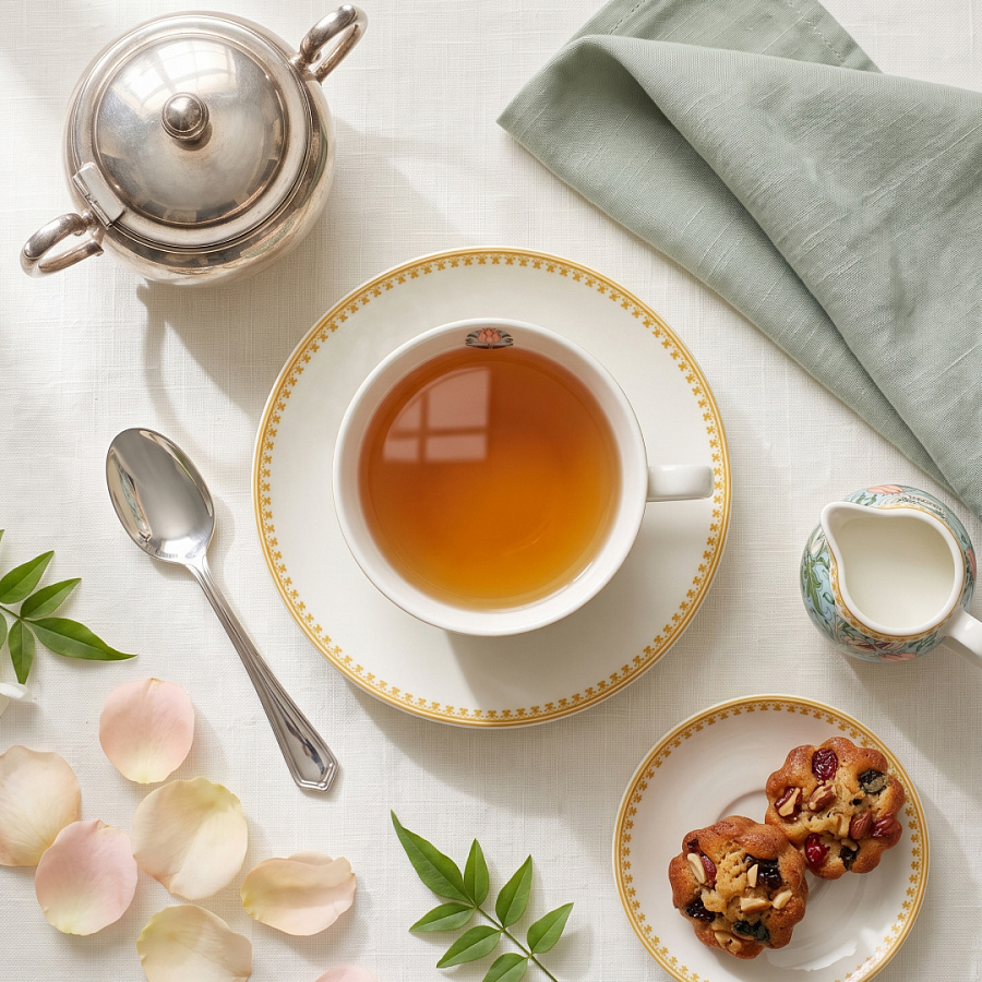 Чайная пара FLOWERS 350мл