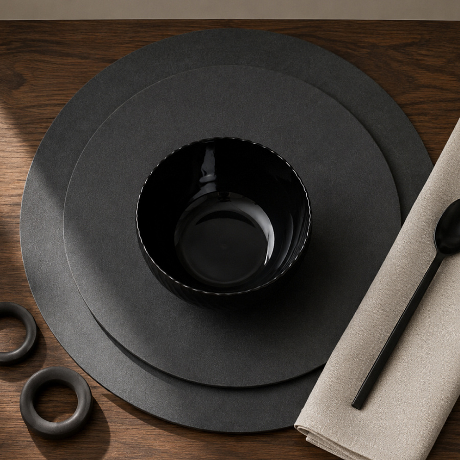 Салатник PAMPILLE BLACK 13см
