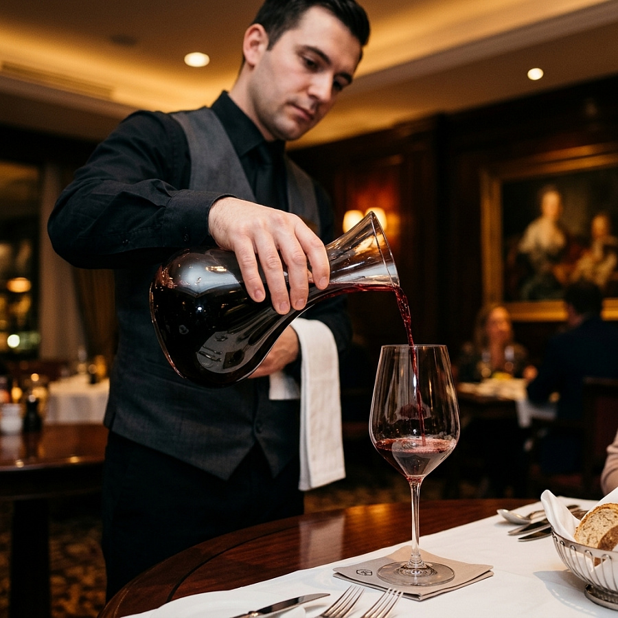 Декантер для вина WINEWAVE 1700мл